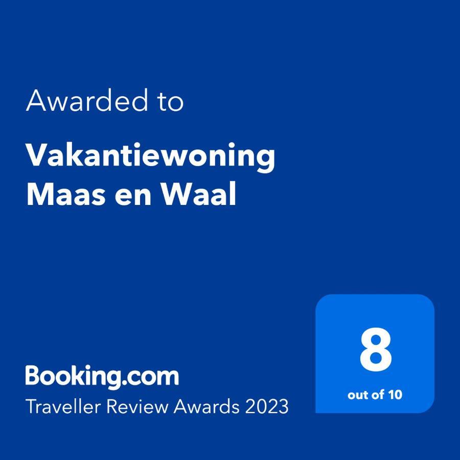 Vakantiewoning Maas En Waal Ewijk Exterior photo
